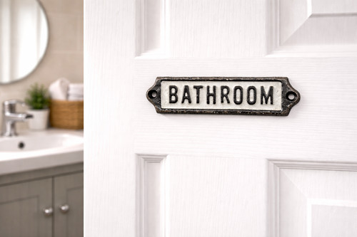 Cast iron bathroom - cast,
