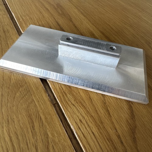 Bench rest block - bench, aluminium