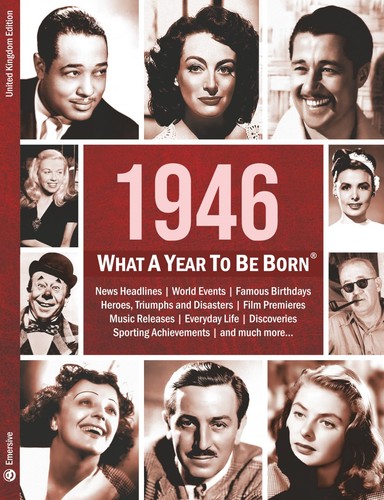 1946 what year born - 1946,