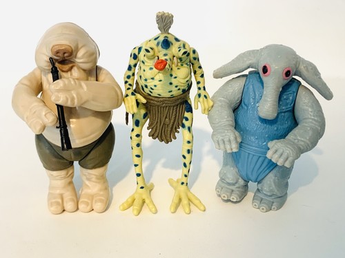 Vintage star wars max rebo - star,