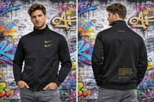Mens Nike black Tracksuit