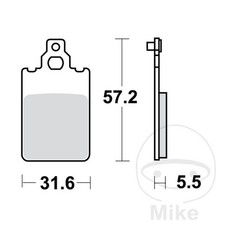 19931 Standard Brake Pads