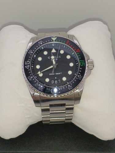 Gucci 136 silver - 136.2, quartz