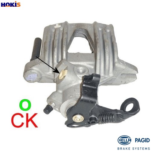 Brake caliper 8ac 355 - caliper,