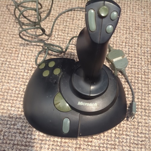 Vintage microsoft sidewinder - vintage,