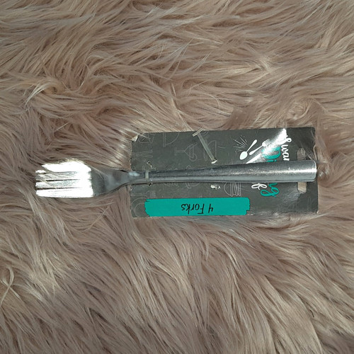 Stainless steel fork - steel, fork,