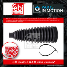 Steering Rack Boot fits TOYOTA CELICA 1.8 99 to 05 Gaiter Bellow 4553532070 Febi