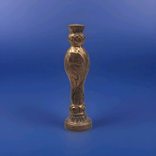 Antique scottish brass seal - antique,