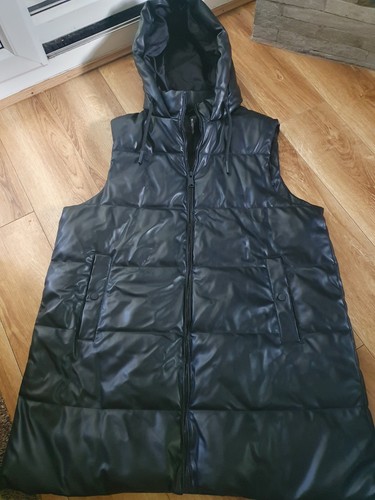 Primark long sleeveless padded - primark,