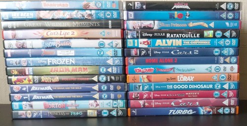 Dvd bundle children s - x,