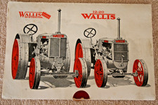 WALLIS TRACTOR 1929