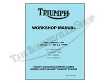 Triumph Factory Manual 350 500