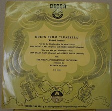 Richard Strauss, Lisa Della Casa, Hilde Güden, Alfred Poell, Wiener Philharmo...