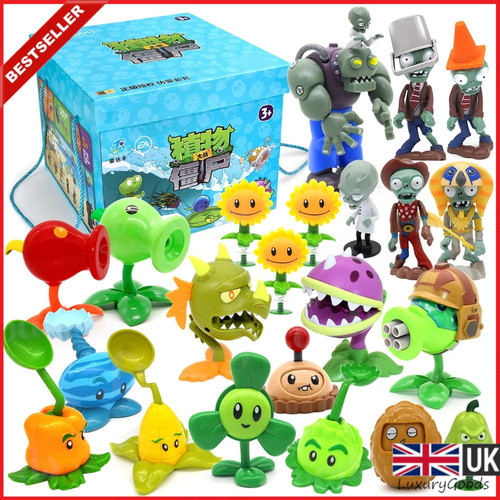 22pcs plants zombies toy - 22pcs,