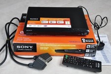 SONY DVP-SR170 CD / DVD Player