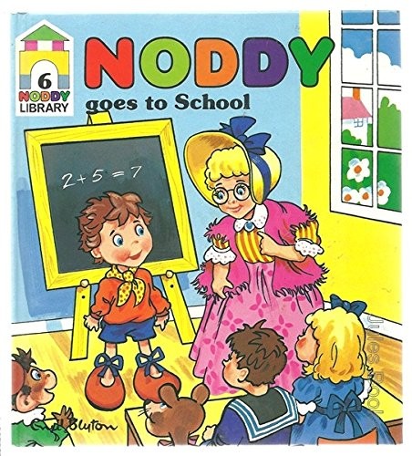 Noddy goes school - goes, (noddy