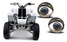  ATV Headlight Eye Graphics