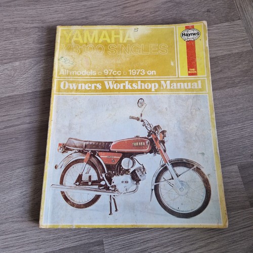Yamaha yb100 singles haynes - yamaha,