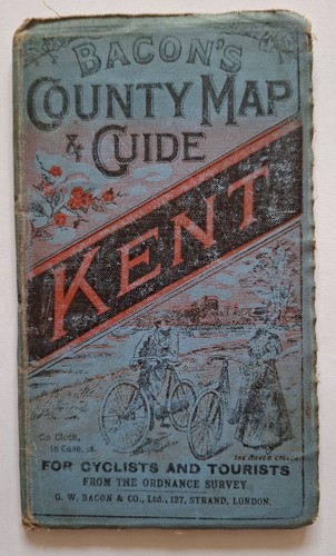 Bacon county map guide - county, to