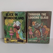 Alice In Wonderland & Through