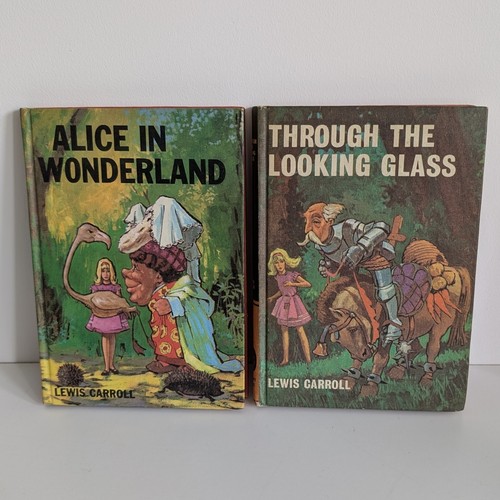 Alice wonderland through - alice, &