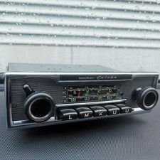 Becker Europa Car Radio LMKU 1975 for Mercedes W107 108 113 Vintage-Tested Top