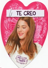 Boy Crazy 2000  / Disney's Violetta   Individual Trading Cards