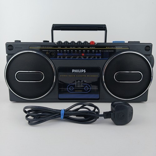 Philips stereo radio cassette - philips,