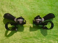 Vintage Suntour thumb shifters XCD6000 SL-XDOO-CH retro MTB Japan bike bicycle