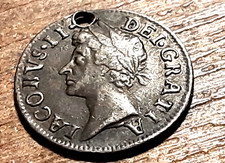 JAMES II SOLID SILVER MAUNDY