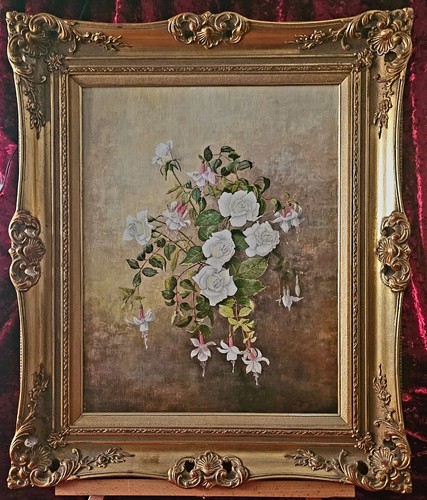 Still life white - still, blossoms