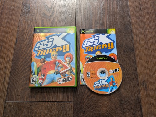 Ssx tricky microsoft xbox - ssx,