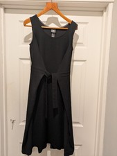 Stylish Swishy Black Dress From From Lilith Size 10