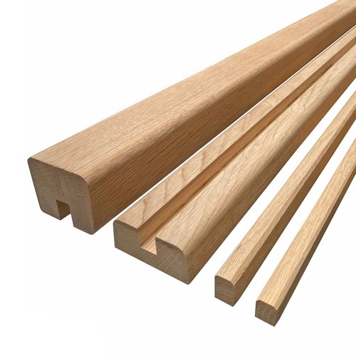 Solid white oak - solid,