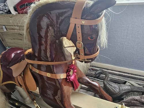 Hand made rocking - made, horse