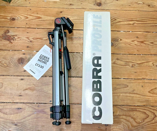 Cobra 330 tripod - tripod, boxed