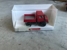 Wiking 1:87 Unimog U 400 Red