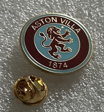 Aston Villa Supporter Enamel