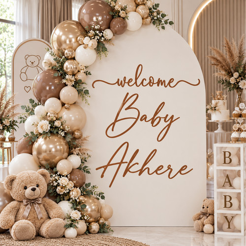 Personalised welcome vinyl - welcome,