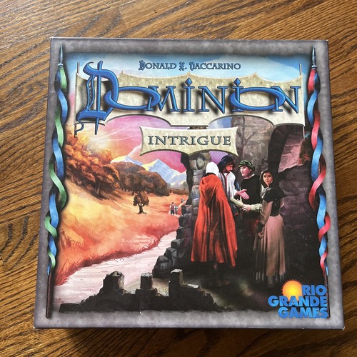 Dominion intrigue 1st - intrigue, edition