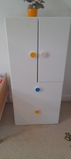 White Ikea stuva grundlig