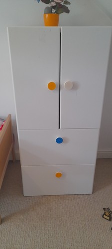 White ikea stuva - white, grundlig