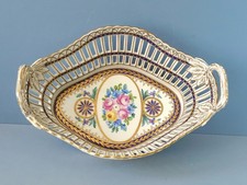Dresden Porcelain Twin Handled
