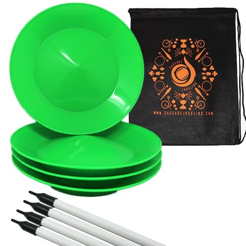 Set spinning plates and - 4,