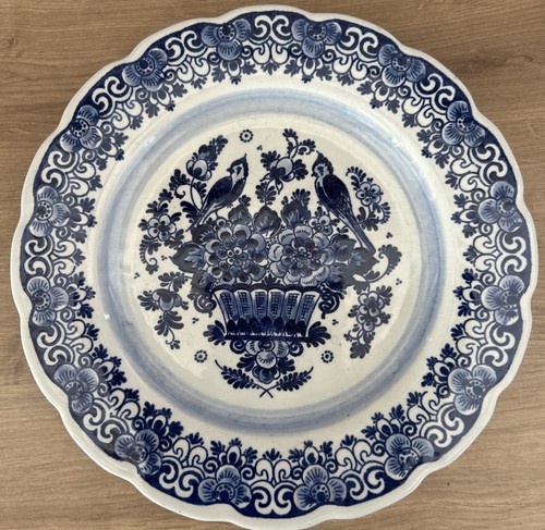 Delfts blue hand painted - hand,