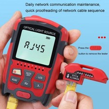 Portable Fiber Optic Stable Light Source Single Mode 1310 1550nm SC FC ST U FI