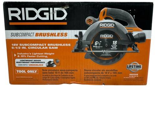 Ridgid 18v in circular - ridgid, 6
