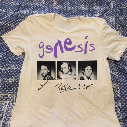 Signature genesis band shirt - signature,
