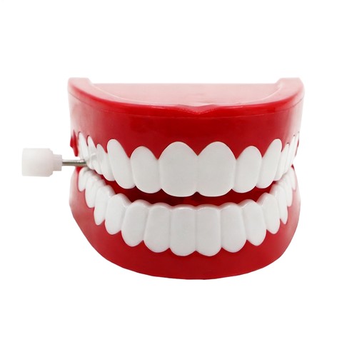 Wind teeth chattering toy - teeth,