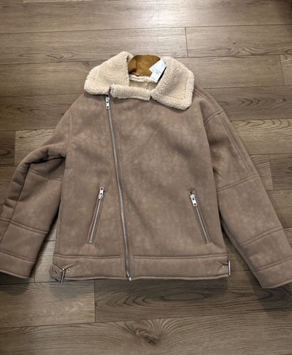 Nwt topman borg collar faux - nwt,